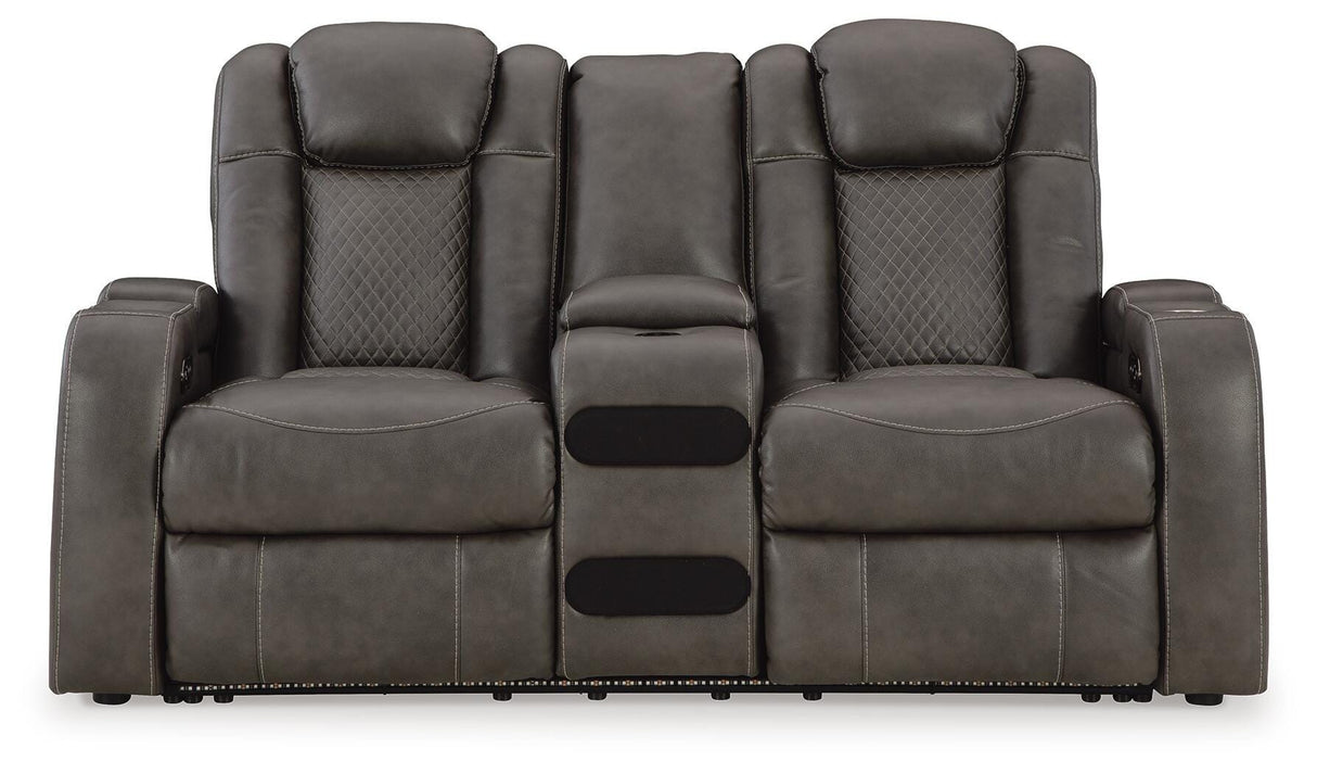 Fyne-Dyme Power Reclining Sofa, Loveseat and Recliner - 36602U2