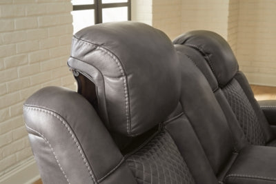 Fyne-Dyme Power Reclining Sofa and Loveseat - 36602U1