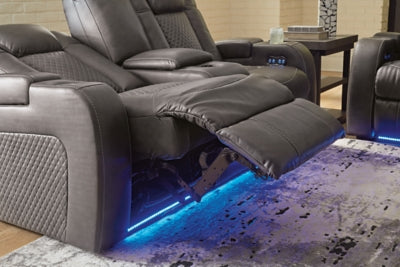 Fyne-Dyme Power Reclining Sofa, Loveseat and Recliner - 36602U2