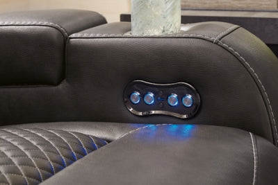 Fyne-Dyme Power Reclining Sofa and Loveseat - 36602U1