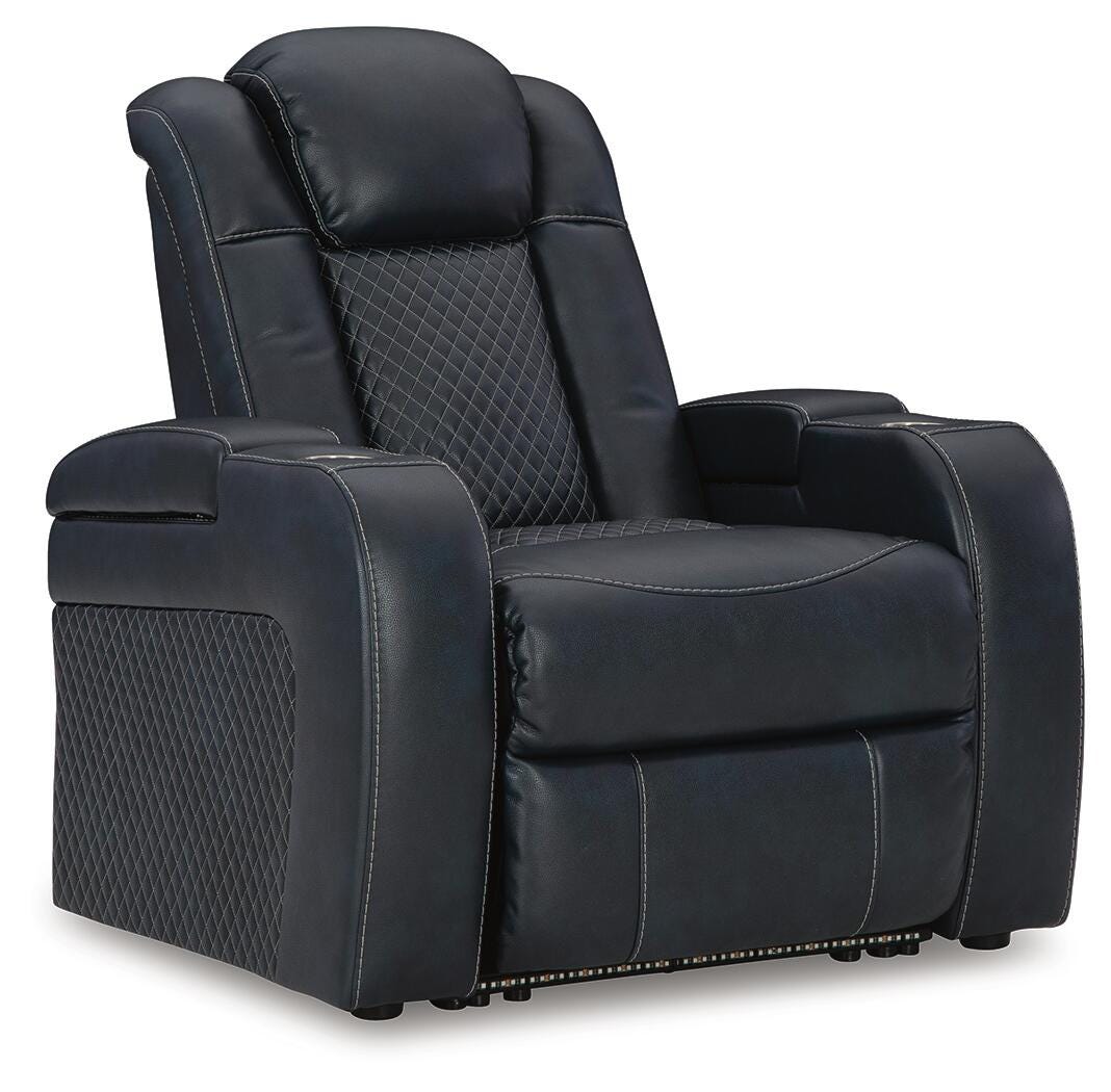 Fyne-Dyme Power Reclining Sofa and Power Recliner - 36603U3