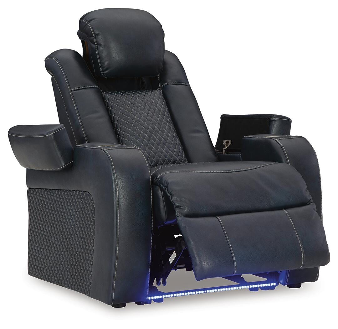 Fyne-Dyme Power Reclining Sofa and Power Recliner - 36603U3