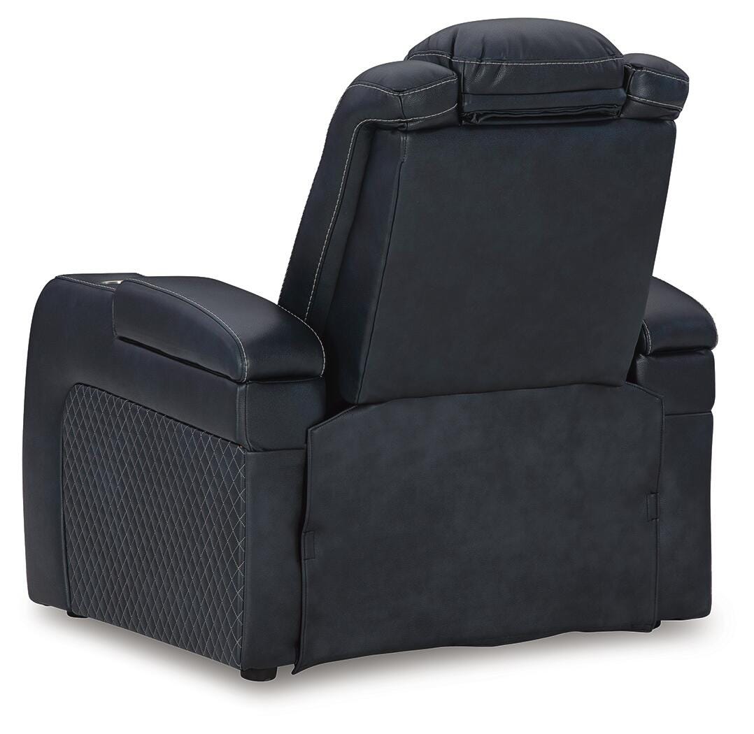 Fyne-Dyme Power Reclining Sofa and Power Recliner - 36603U3