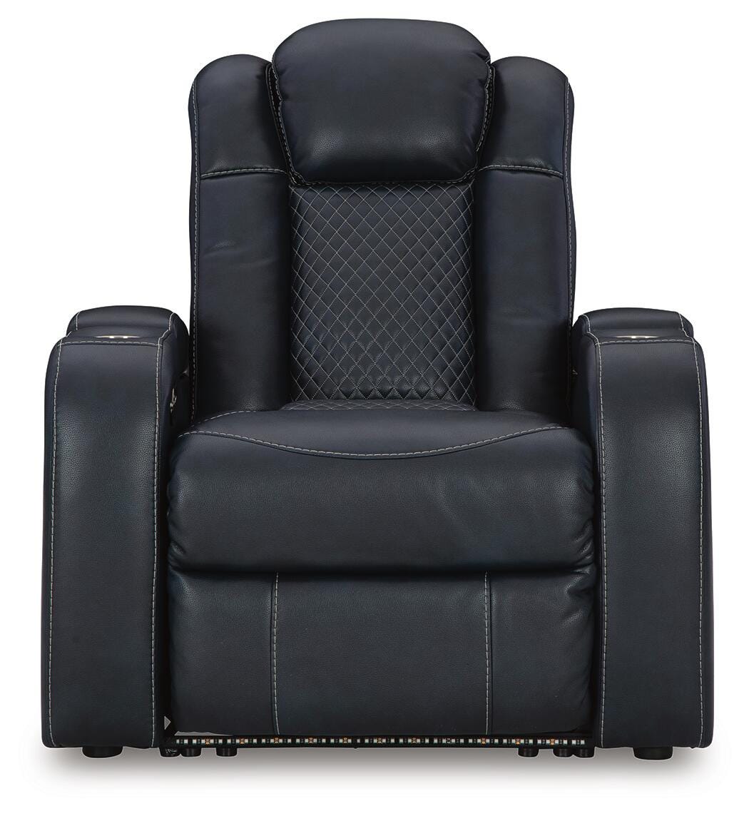 Fyne-Dyme Power Reclining Sofa and Power Recliner - 36603U3