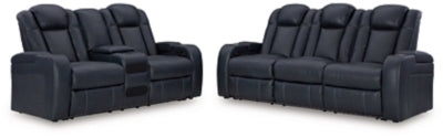 Fyne-Dyme Power Reclining Sofa and Loveseat - 36603U1