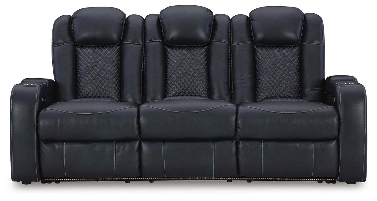 Fyne-Dyme Power Reclining Sofa, Loveseat and Recliner - 36603U2