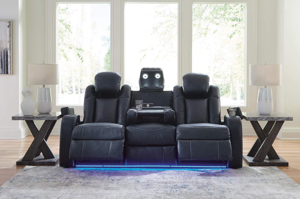 Fyne-Dyme Power Reclining Sofa, Loveseat and Recliner - 36603U2