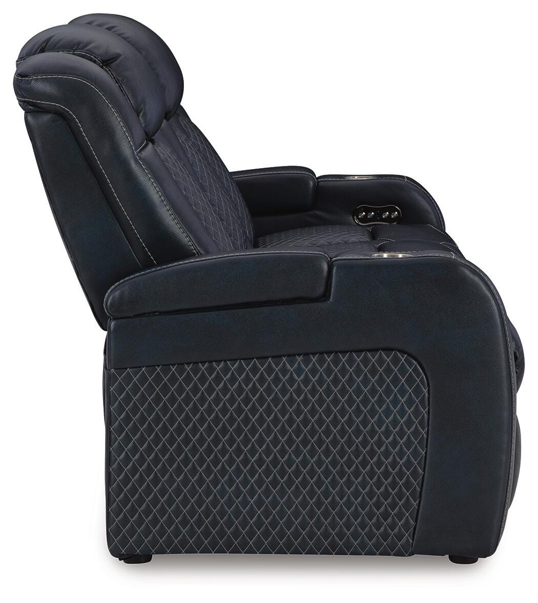 Fyne-Dyme Power Reclining Sofa, Loveseat and Recliner - 36603U2