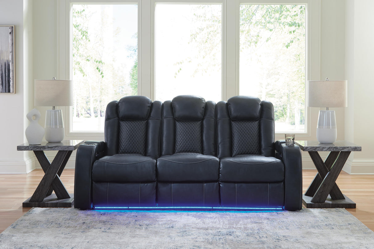 Fyne-Dyme Power Reclining Sofa and Power Recliner - 36603U3