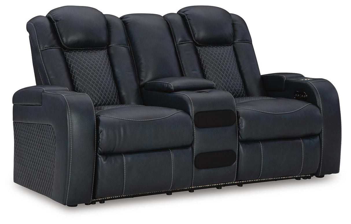 Fyne-Dyme Power Reclining Sofa, Loveseat and Recliner - 36603U2