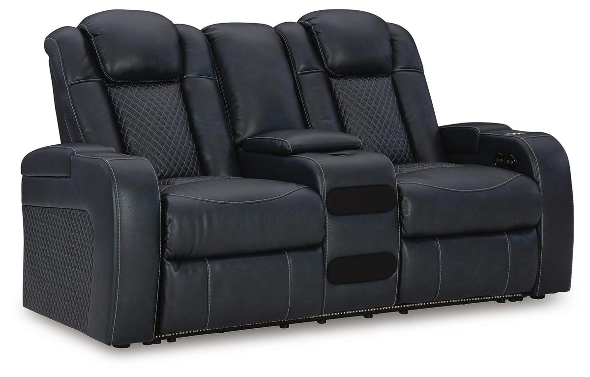 Fyne-Dyme Power Reclining Sofa, Loveseat and Recliner - 36603U2