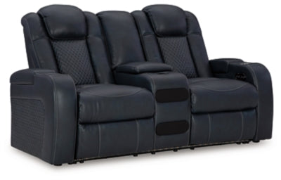 Fyne-Dyme Power Reclining Sofa, Loveseat and Recliner - 36603U2