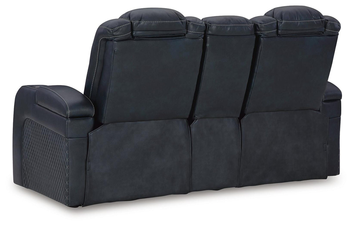 Fyne-Dyme Power Reclining Sofa, Loveseat and Recliner - 36603U2