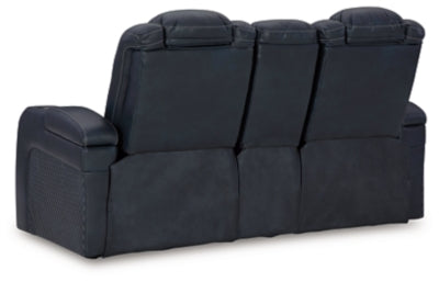 Fyne-Dyme Power Reclining Sofa, Loveseat and Recliner - 36603U2