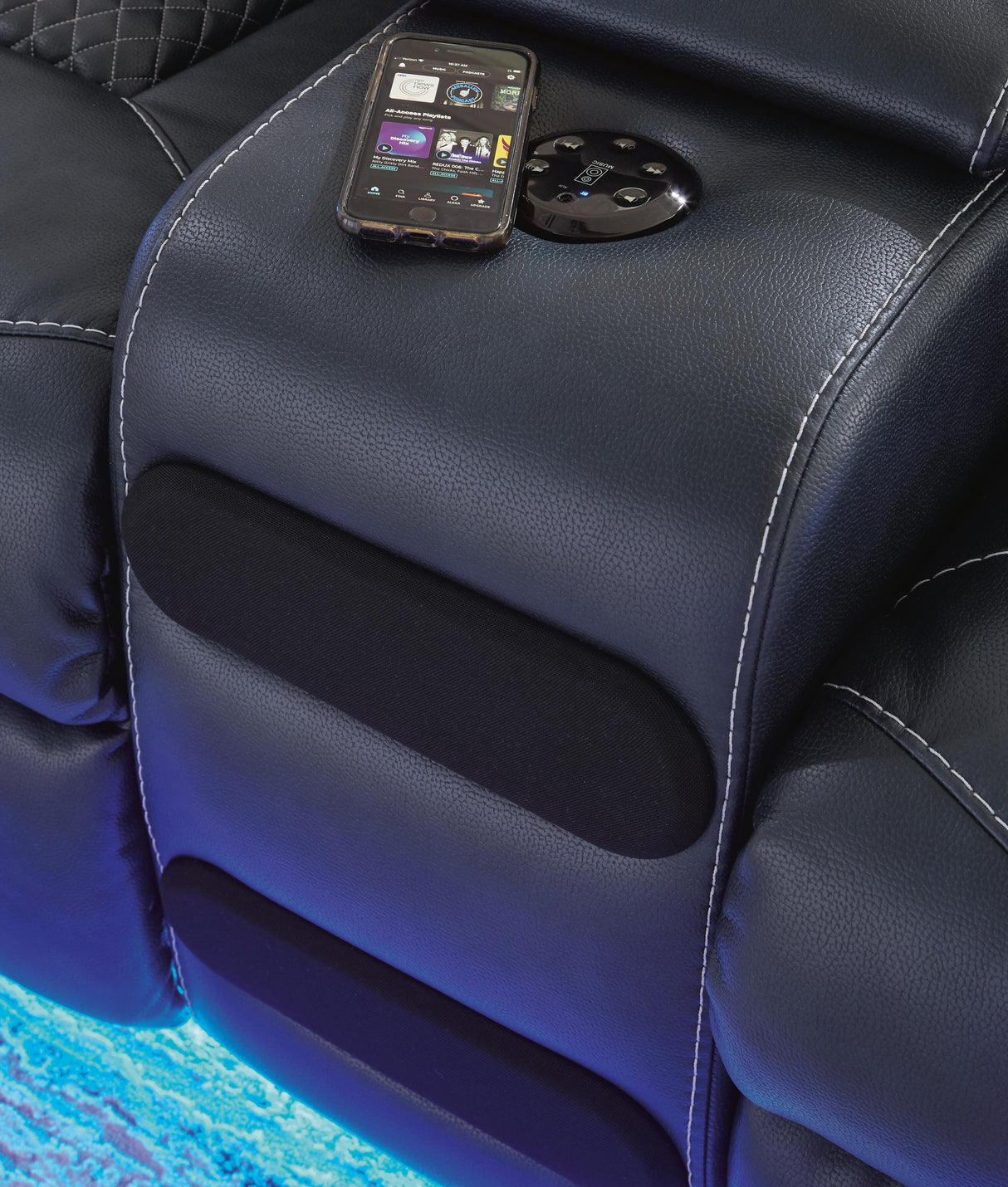 Fyne-Dyme Power Reclining Sofa, Loveseat and Recliner - 36603U2