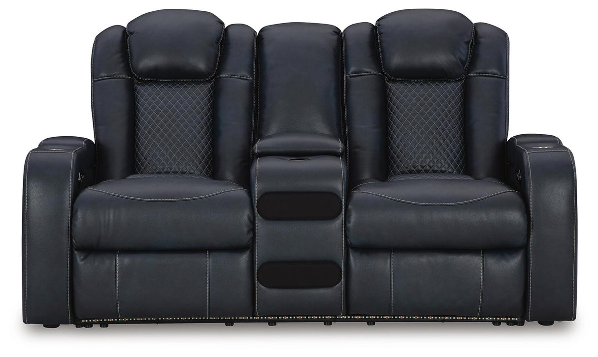 Fyne-Dyme Power Reclining Sofa, Loveseat and Recliner - 36603U2