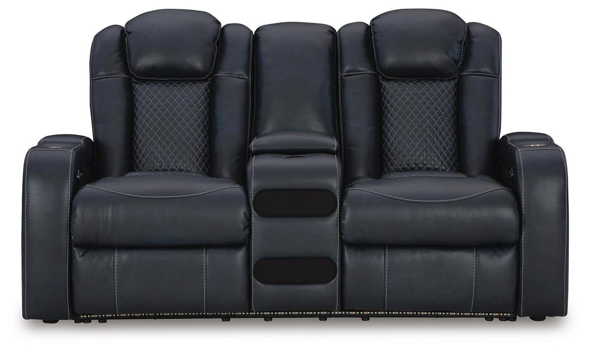 Fyne-Dyme Power Reclining Sofa, Loveseat and Recliner - 36603U2