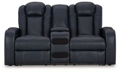 Fyne-Dyme Power Reclining Sofa, Loveseat and Recliner - 36603U2