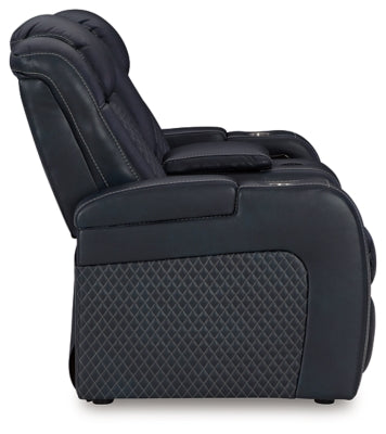 Fyne-Dyme Power Reclining Sofa, Loveseat and Recliner - 36603U2