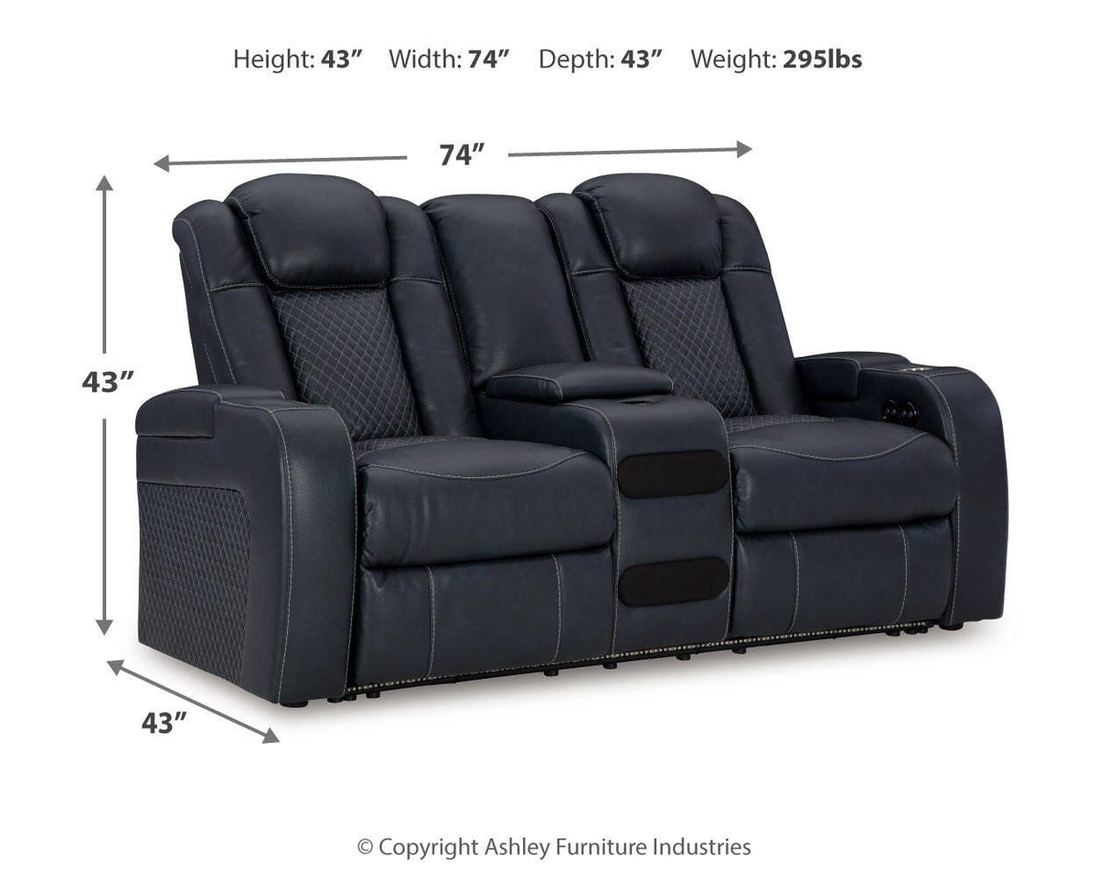 Fyne-Dyme Power Reclining Sofa, Loveseat and Recliner - 36603U2