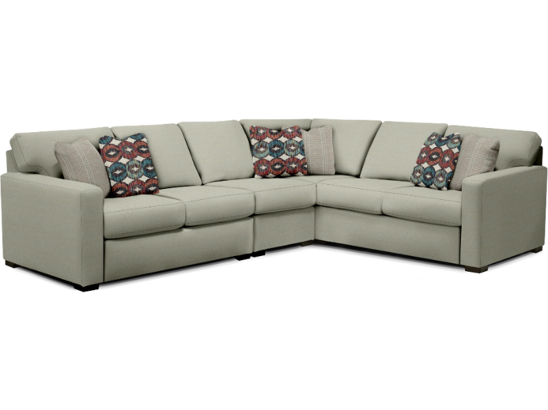 Bradshaw Sectional - 6250-24+6250-63