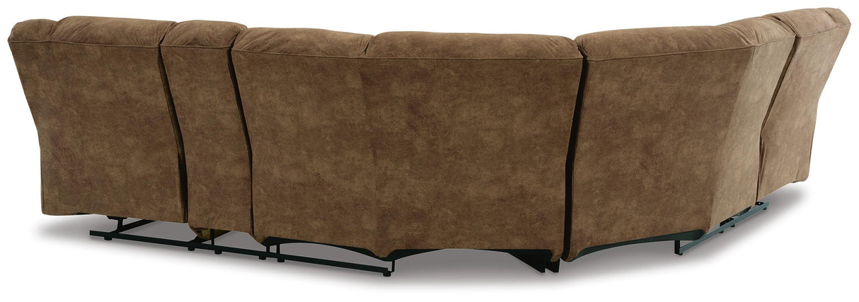 Partymate 2-Piece Reclining Sectional - 36902S1