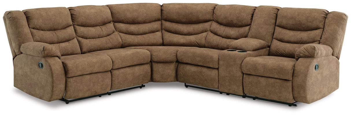 Partymate 2-Piece Reclining Sectional - 36902S1