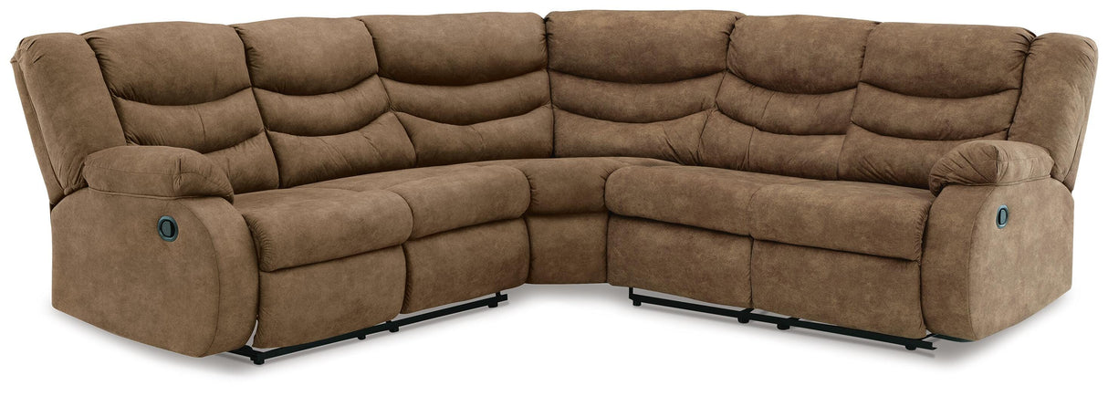 Partymate 2-Piece Reclining Sectional - 36902S2