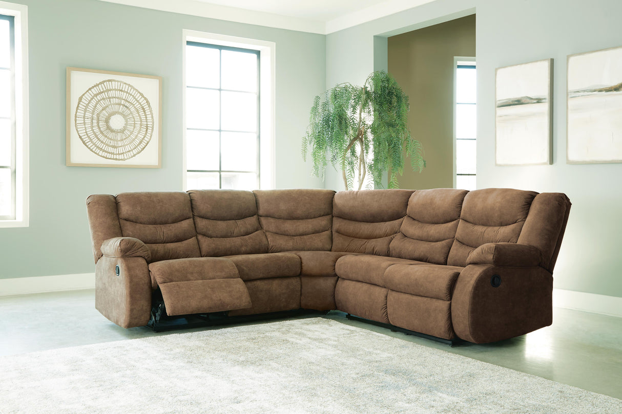 Partymate 2-Piece Reclining Sectional - 36902S2