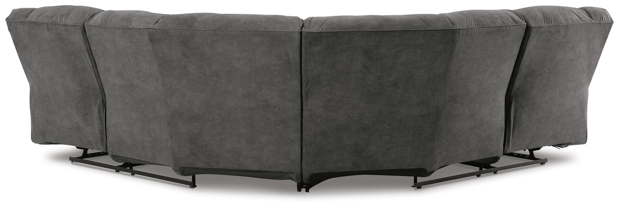 Partymate 2-Piece Reclining Sectional - 36903S2