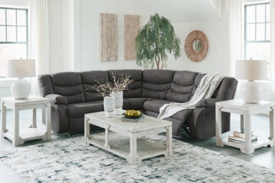Partymate 2-Piece Reclining Sectional - 36903S2