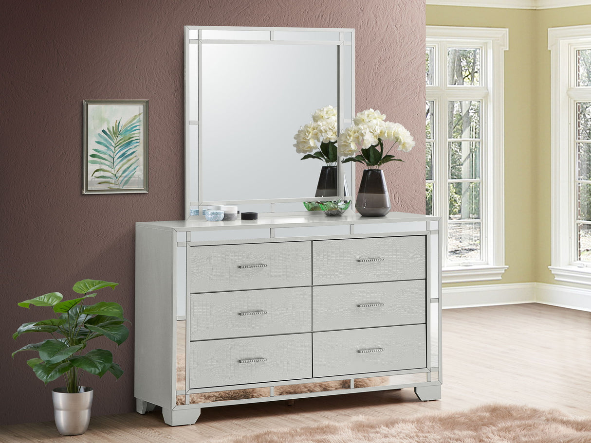 Madison - Dresser - Champagne