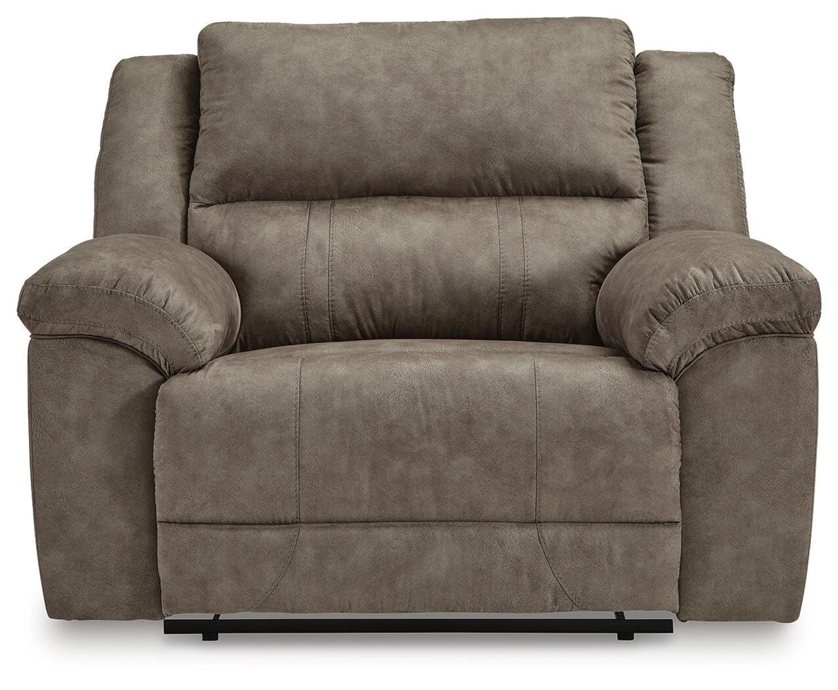 Laresview Reclining Sofa and Oversized Recliner - 37203U3