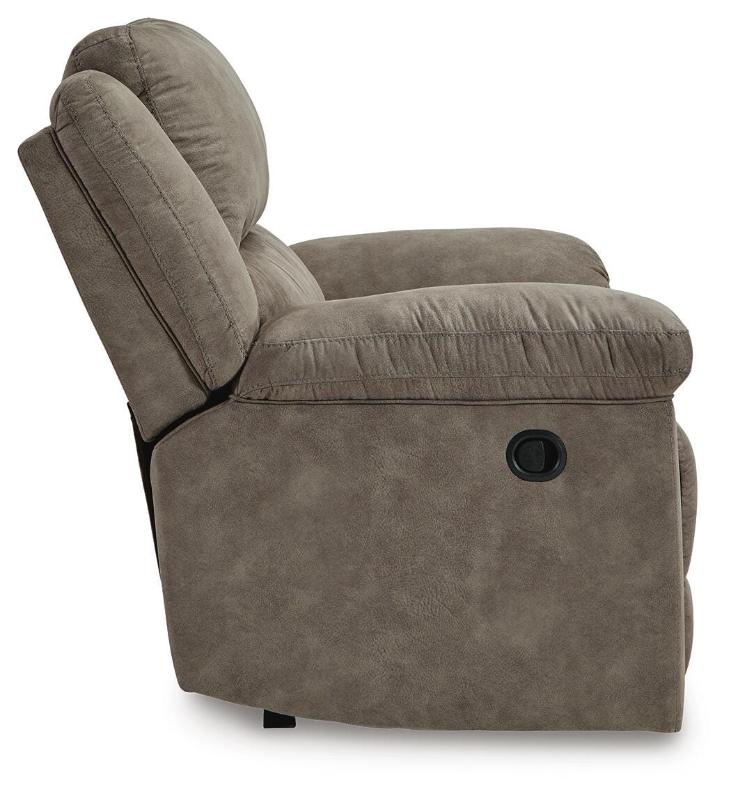 Laresview Reclining Sofa and Oversized Recliner - 37203U3