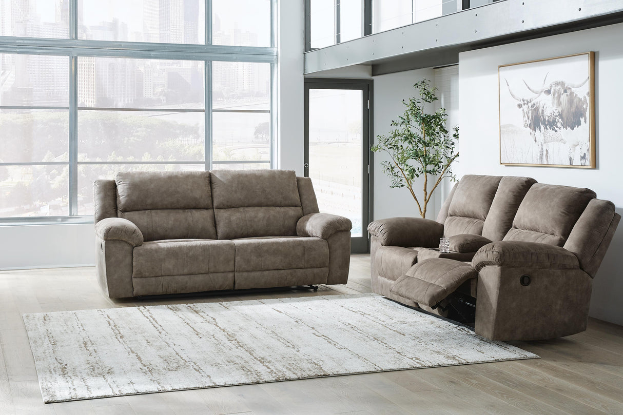 Laresview Reclining Sofa and Loveseat - 37203U1