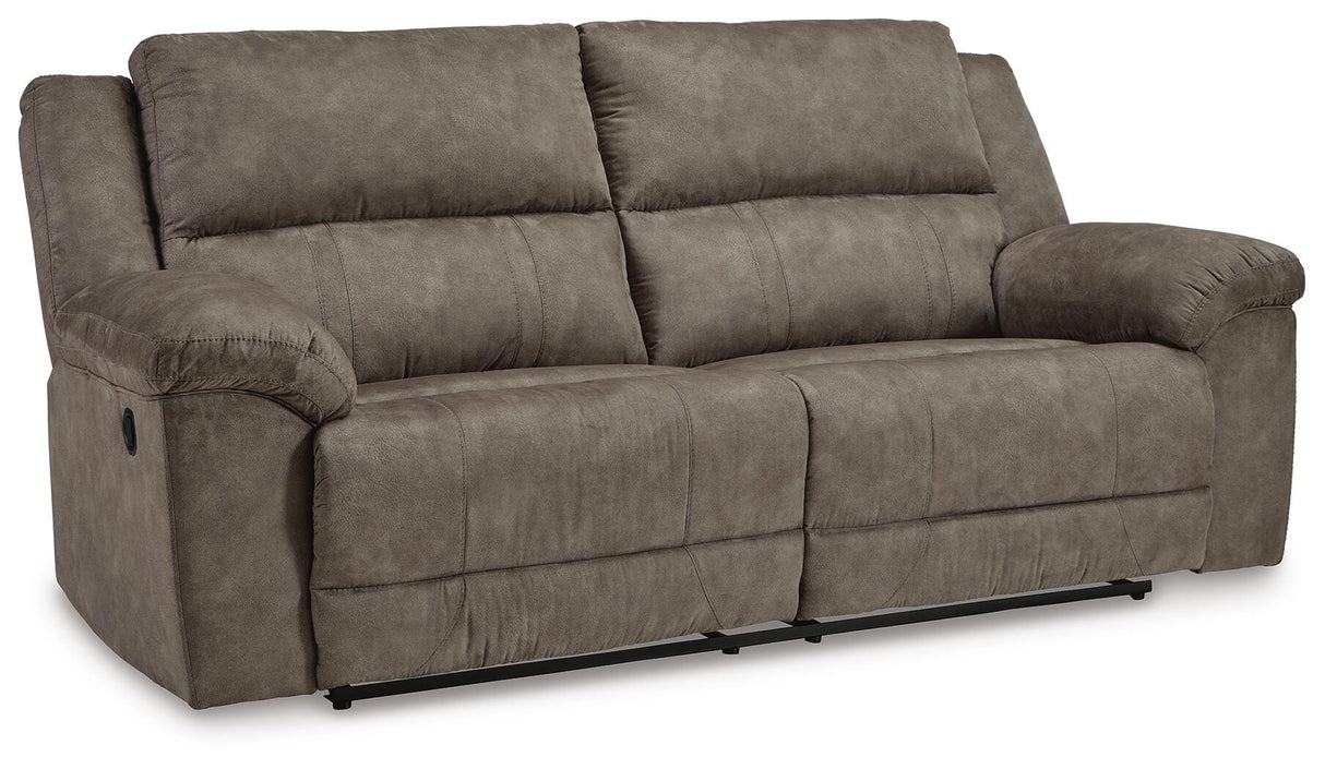 Laresview Reclining Sofa and Oversized Recliner - 37203U3