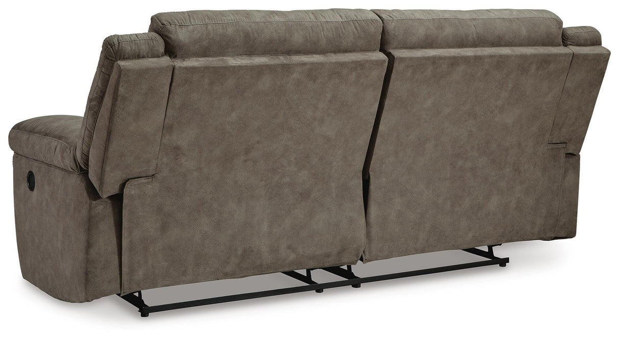 Laresview Reclining Sofa and Oversized Recliner - 37203U3