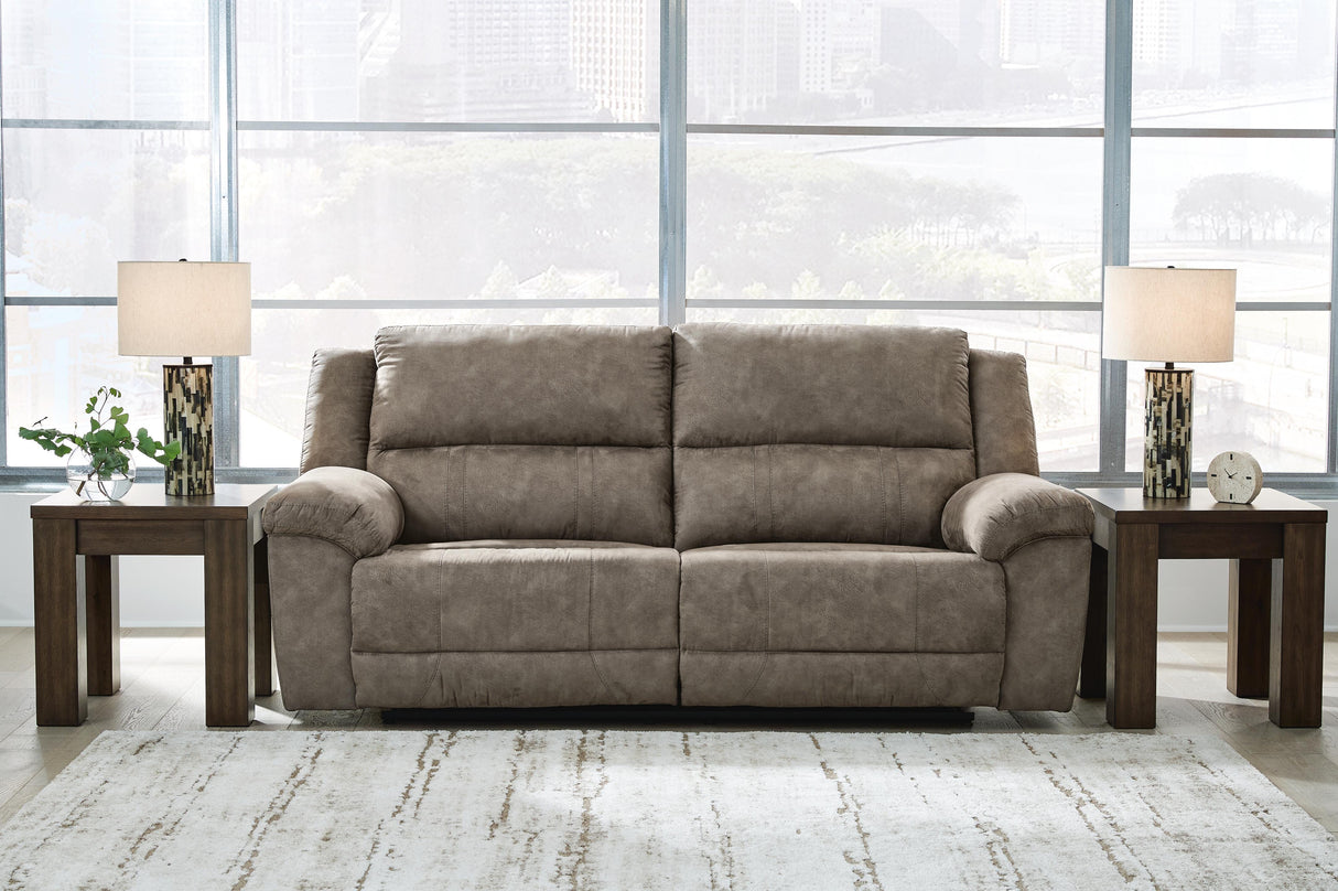 Laresview Reclining Sofa and Oversized Recliner - 37203U3