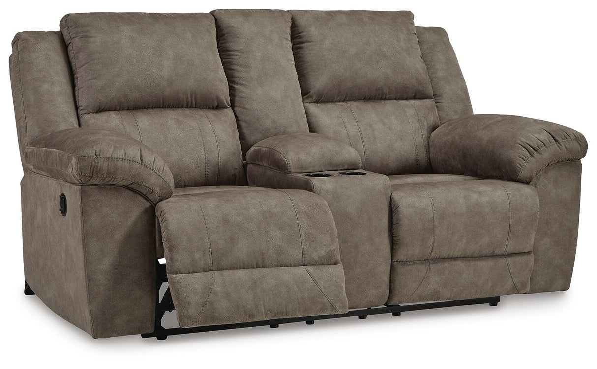 Laresview Reclining Loveseat with Console - 3720394