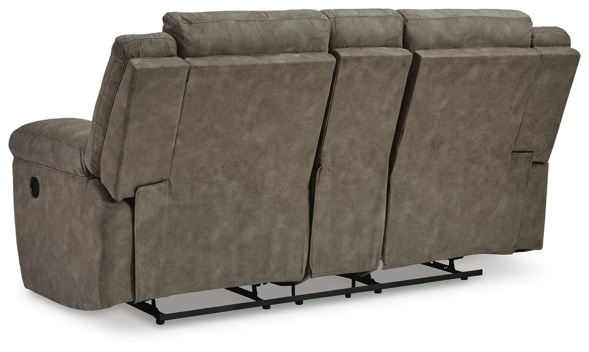 Laresview Reclining Loveseat with Console - 3720394