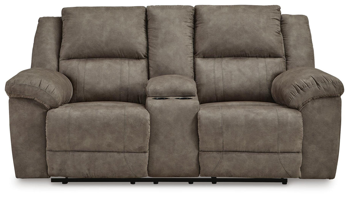 Laresview Reclining Loveseat with Console - 3720394
