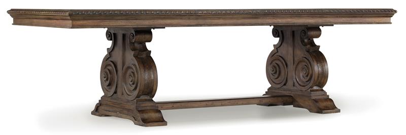 Rhapsody Rectangle Dining Table - 5070-75207
