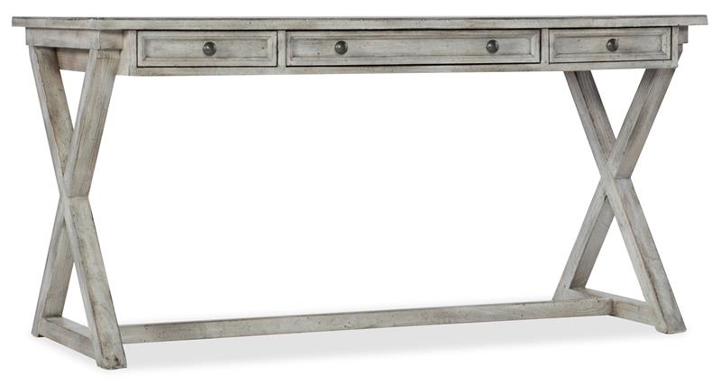 Melange Dixon Writing Desk - 638-10019-GRY
