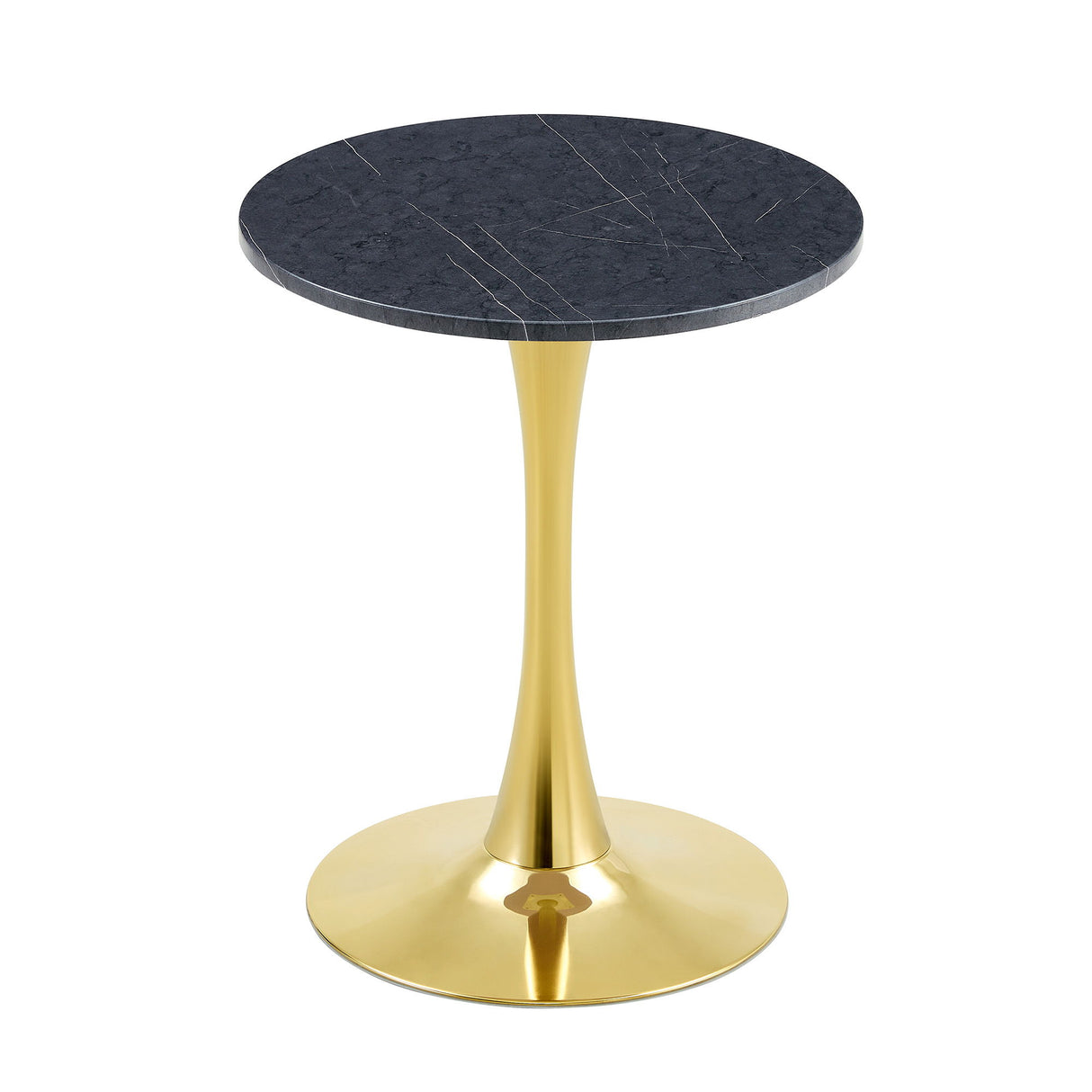 Round Dining Table With Thickened Top For Kitchen