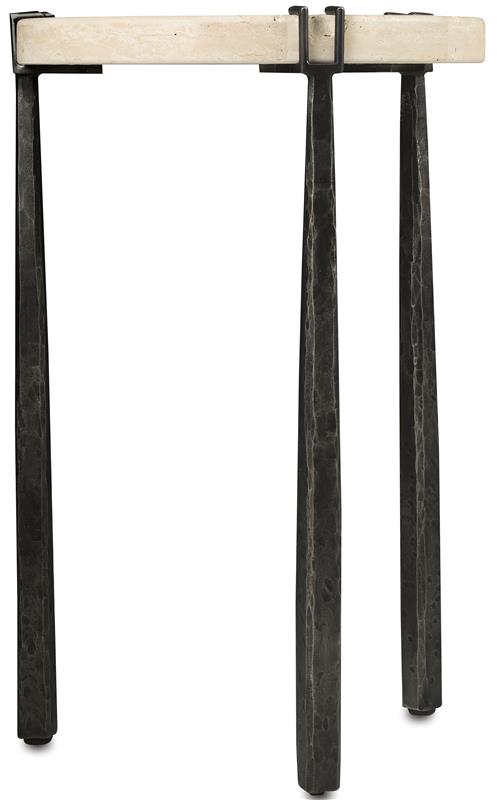 Driftwood Metal Spot Table - 6820-50002-00
