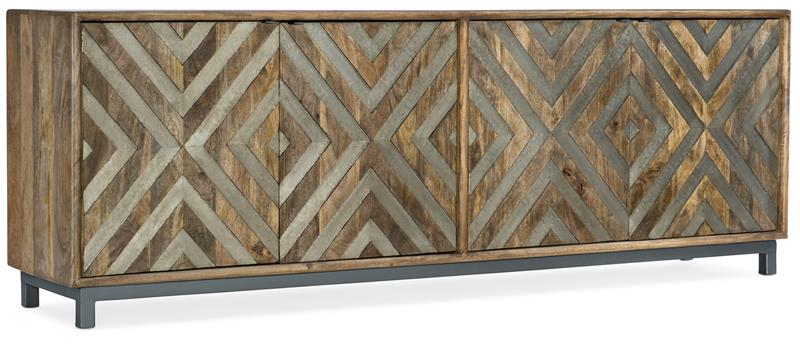 Four-Door Entertainment Console - 5649-55486-MWD