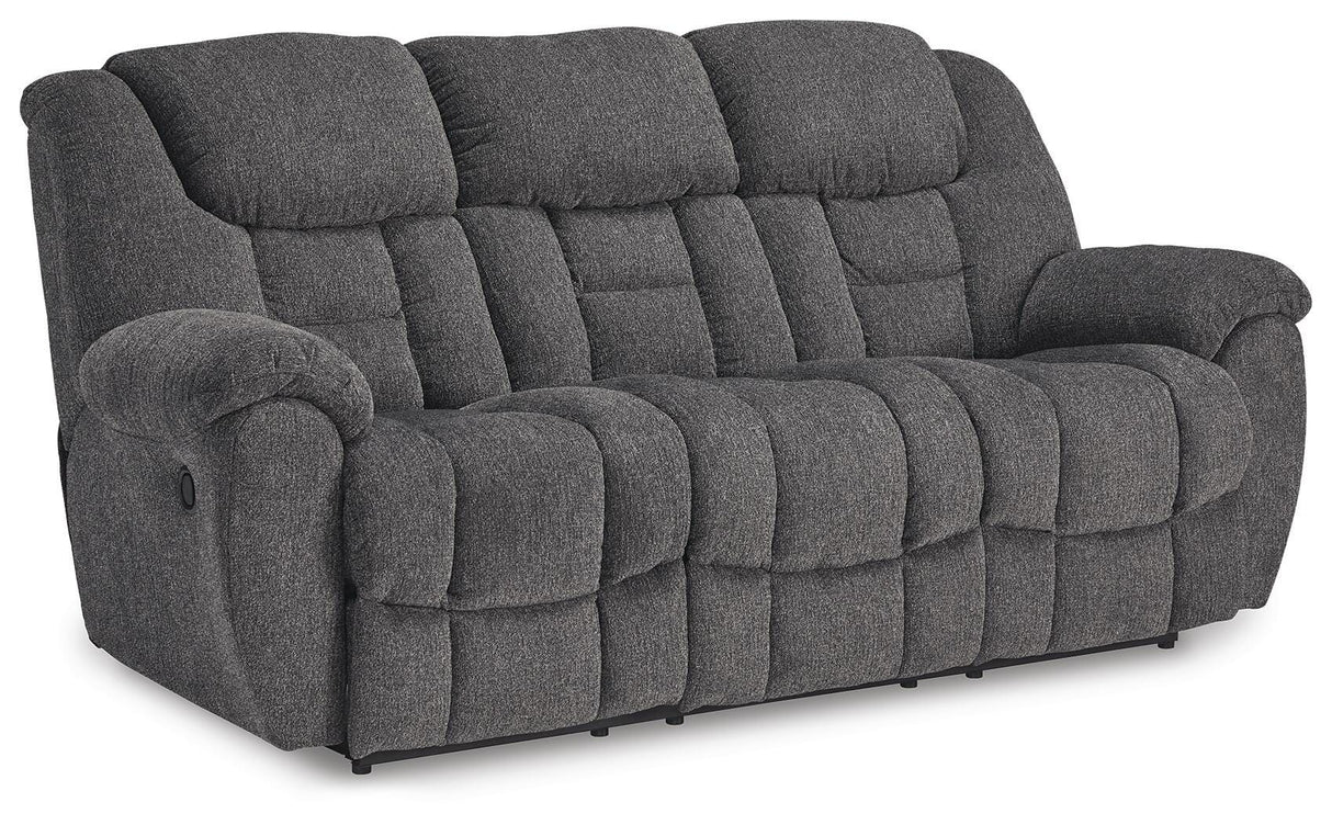 Foreside Reclining Sofa and Loveseat - 38104U1