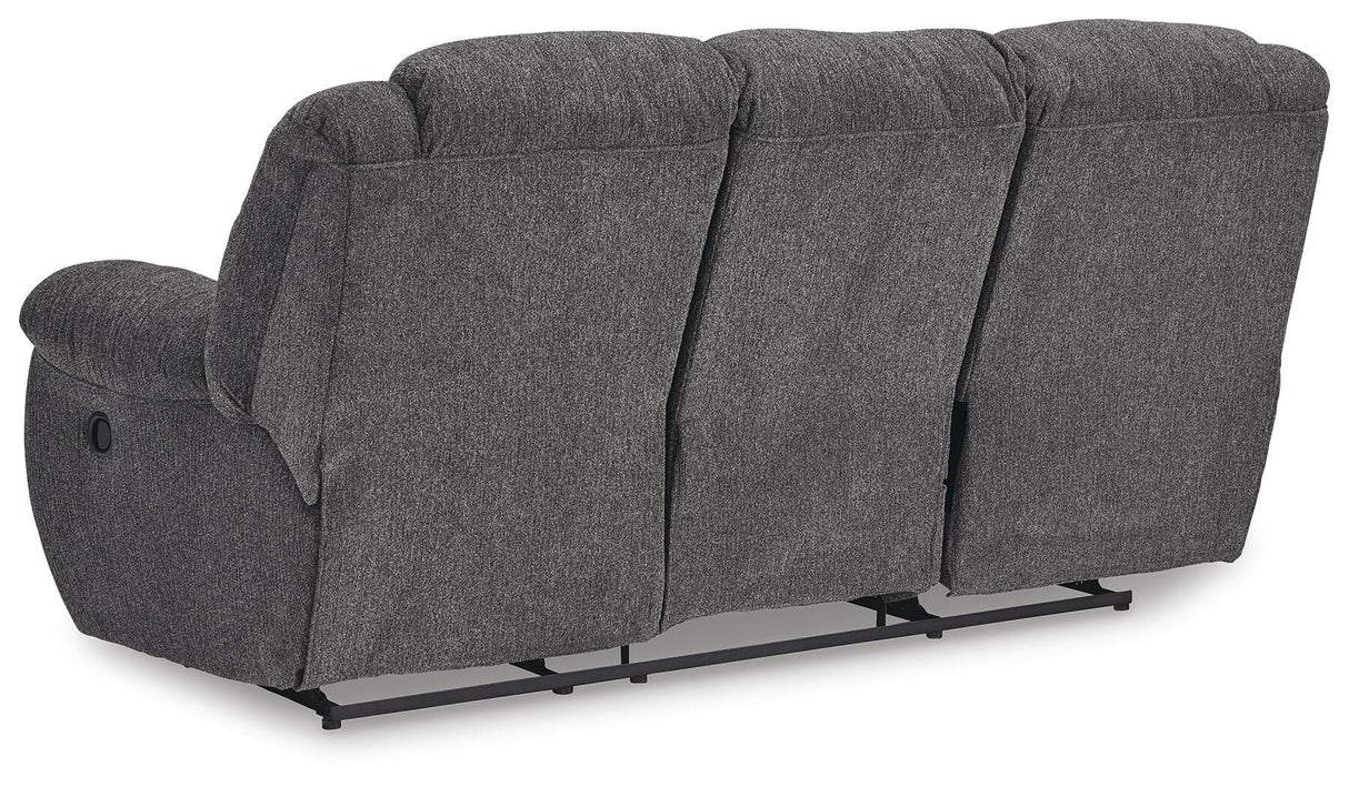 Foreside Reclining Sofa and Loveseat - 38104U1
