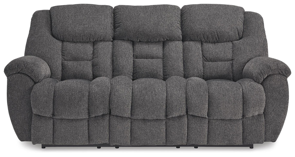 Foreside Reclining Sofa and Loveseat - 38104U1