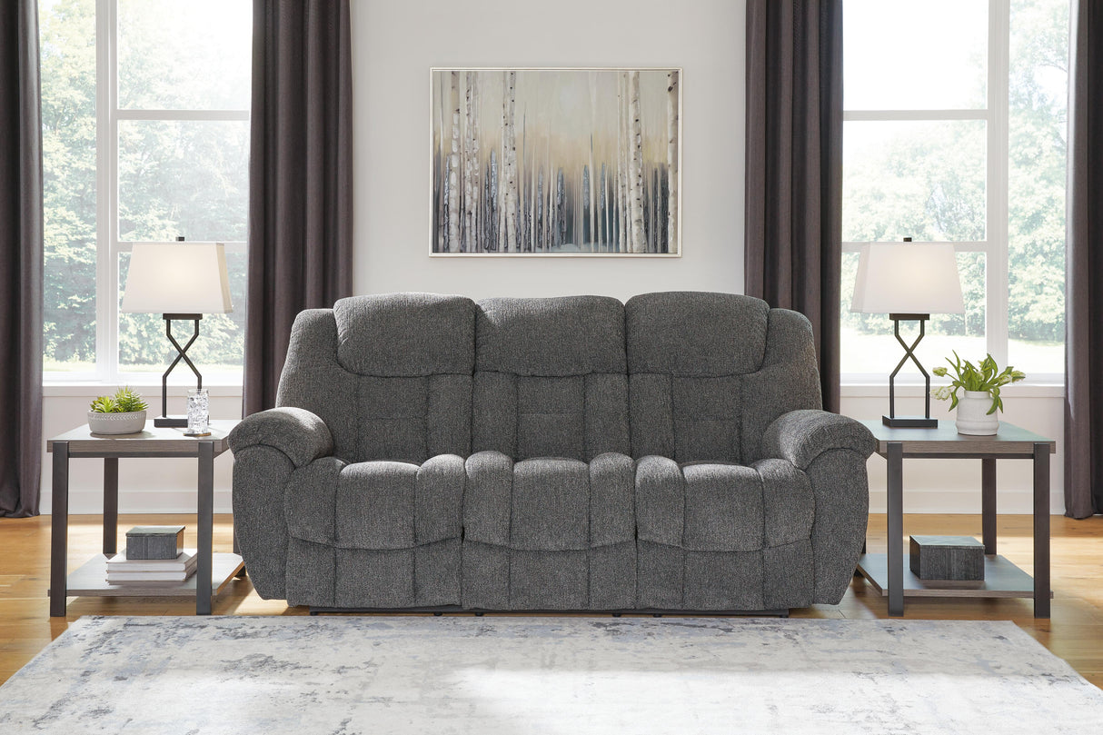 Foreside Reclining Sofa and Loveseat - 38104U1